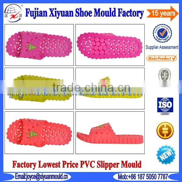 Novel Item Girl PVC Slipper Plastic Injection Mould Making