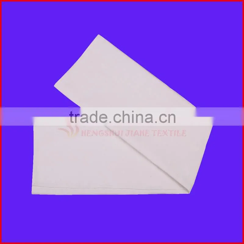 100% cotton plain white cotton tea towels