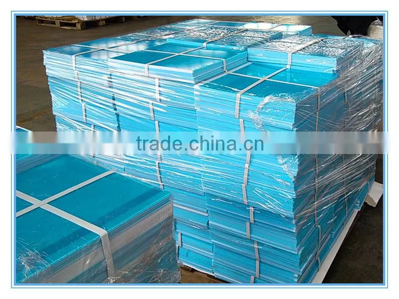 Square Acrylic light diffused plastic sheet frosted for LED lighting