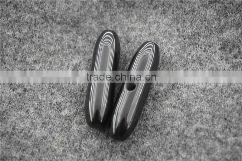 RESIN SIGLE HOLE BAR TOGGLE BUTTON FOR GARMENT