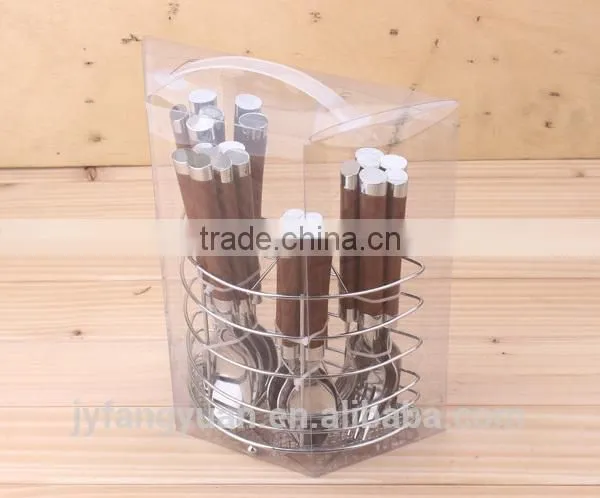 Stainless Steel Cutlery Set 24 pcs