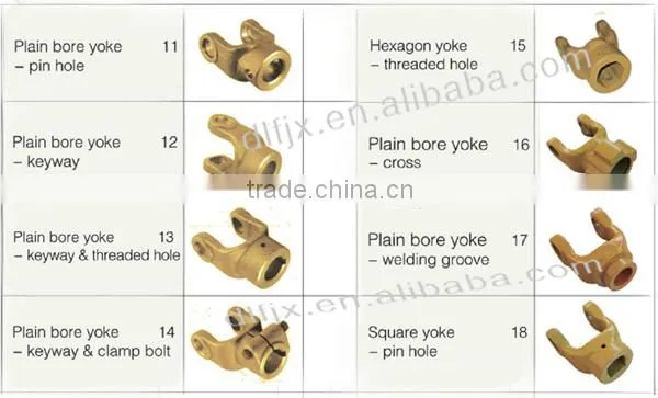 various of yoke forging