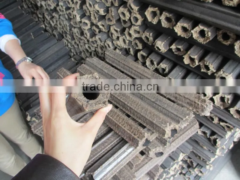 compact and durable wood sawdust briquette extruder machine