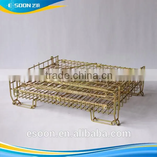 Cargo trasnportation color zinc Metal Stacking Storage Cage