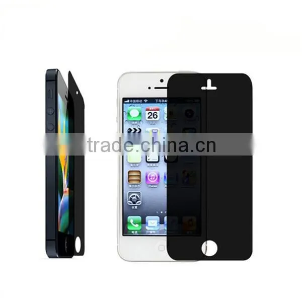 Super quality hot sell privacy screen protector for iphone 4g