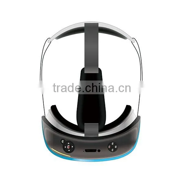 2016 manufacturer directly sales virtual reality vr glasses 2.0 3d vr box 2.0 with vr 2nd generation headset