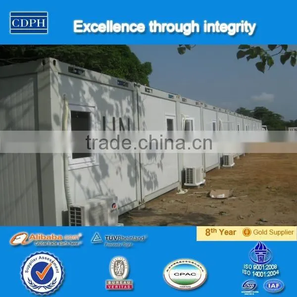 Made in china security guard cabin, China Alibaba designer modular homes, China supplier low cost kit homes