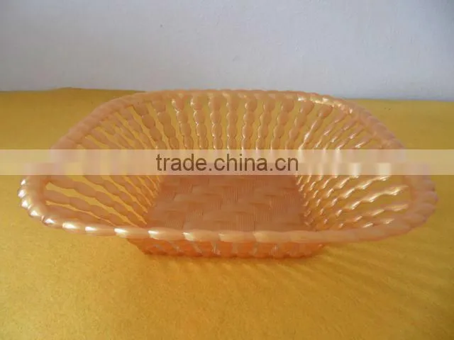 Plastic fruit plate
