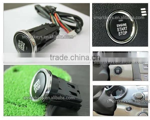 Passive keyless entry car security alarm system Button Start Engine for Hyundai SONATA 8