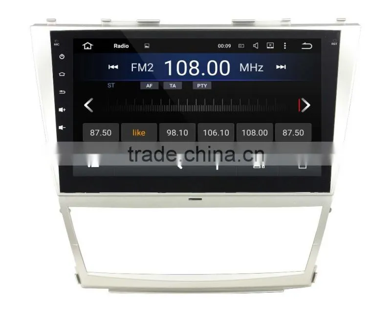 10.1" CAMRY 2007-2011 remain original car function support Gps USB TMPS Canbus Mp3