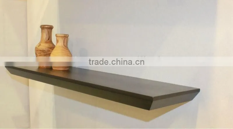 floating angular shelf