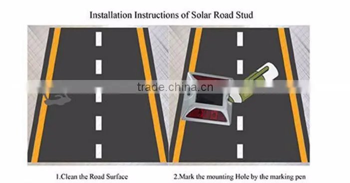 new premium safety reflector cat eye reflective road stud
