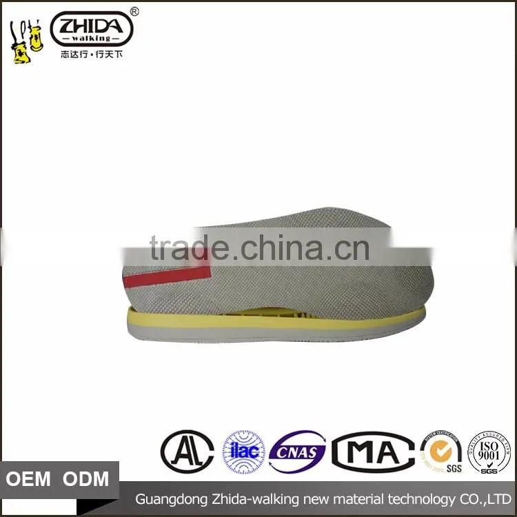 new style size 37.5-43.5 men rubber soles for casual business shoes / wholesale shoe soles