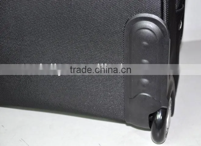 durable polyester designed stylish business laptop trolley case computer wheeled case