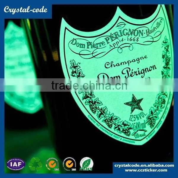 Wholesale custom cheap goods decoration night glow sticker