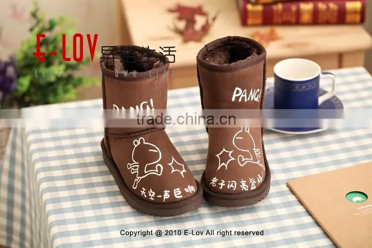 Hot sales high quality and cheap china kids boots