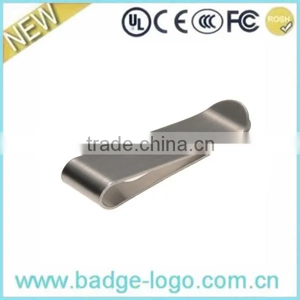 2016 Slim Men's Promotional Money Clip