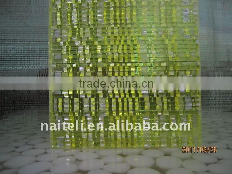 Decorative Diamond Panel Acrylic Exterior Wall Panel