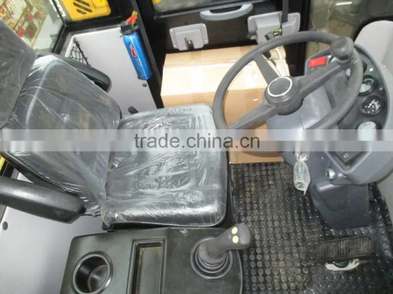 iso approval 1.5t 1.8t 2t mini tractor loader hot sale in europe