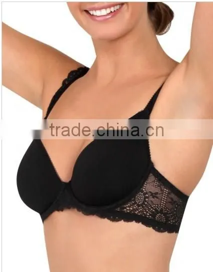 top quality women lifting padded women bra