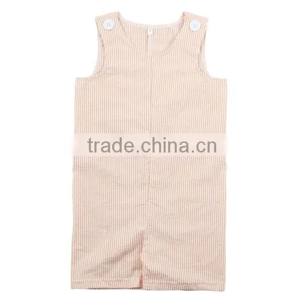 2016 wholesale baby clothes factory cotton ruffle Rompers Newborn Rompers boys clothes boy pyjamas