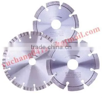 multi blade segment