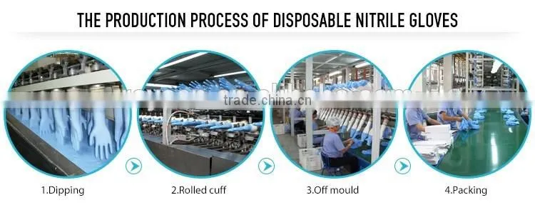 12 inch Non-sterile Nitrile Gloves