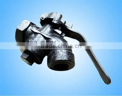 angle cock/Vertebral valve