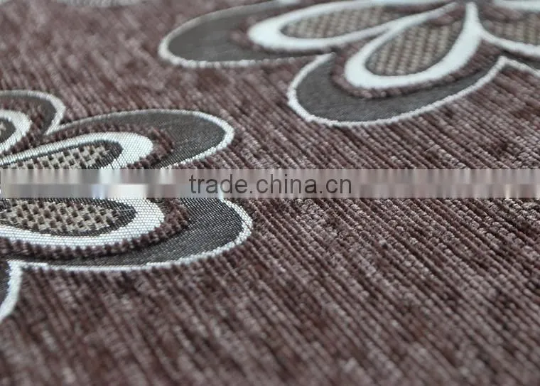 Chenille Sofa Fabric 100%polyester