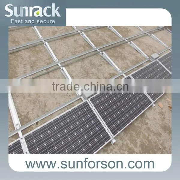 Tilt Roof Solar Panel Mounting Brackets Installation