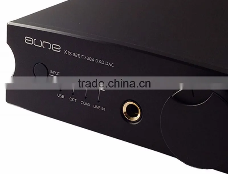 Aune X1S 32Bit/384KHz DSD DAC Headphone Amplifier