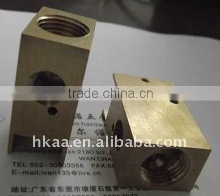 aluminum casting housing