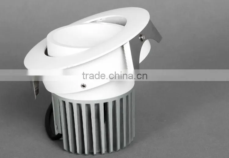 Recessed Type High Lumen 800lm 10w COB led Downlight