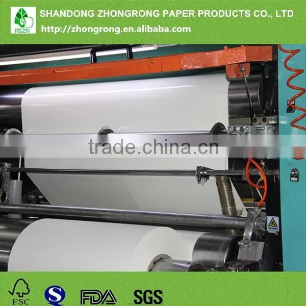 PE coated duplex board for box