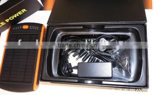 portable 23000mah power bank mini solar charger