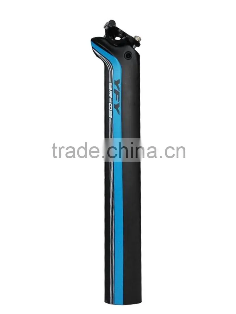 China gold manufacturer high technology bicycle customized size seat post