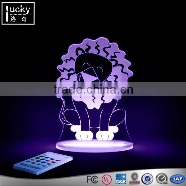 Acrylic Led Night Light for Baby