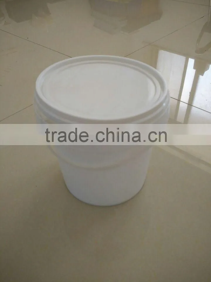 China factory wholesale 1L barrel packing ice cream virgin pp plastic bucket with handle