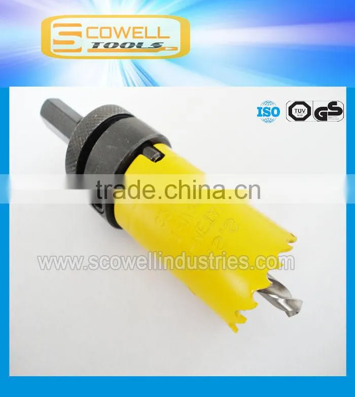 9PCS HSS Bi-metal Hole Saw Cutter Set (Kits)