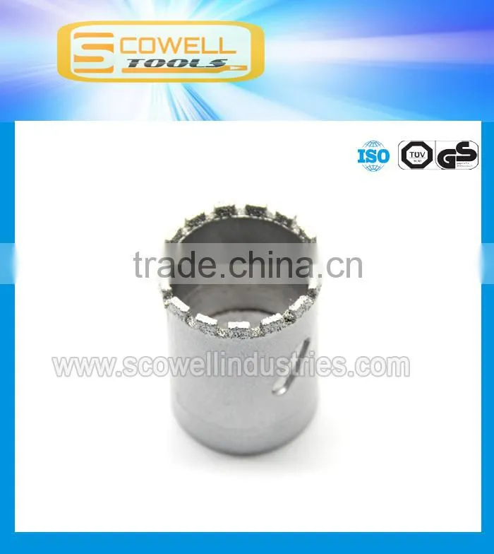Carbide tip hole saw tile hole saw, diamond bit, diamond holesaw for glass