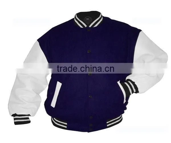 2013 New Fashionman bomber jacket with famous brand