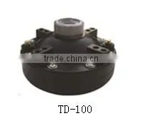 TD-100 100W loud speaker driver unit