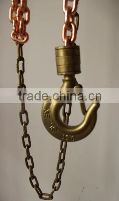 10 ton manual no sparking chain blocks