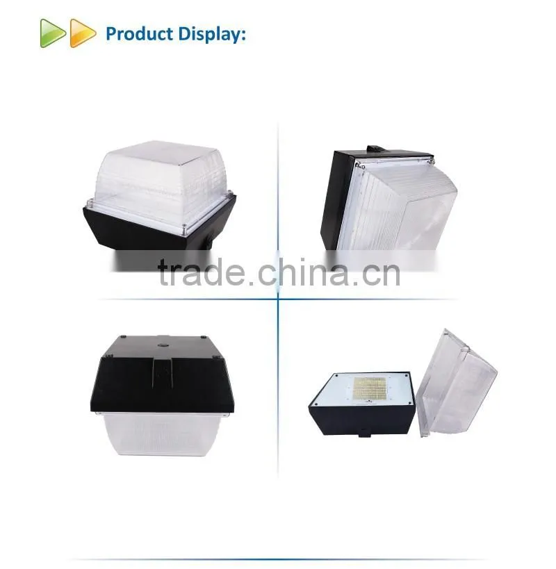 2016 Recessed Retrofit LED Canopy Light 90w Warehouse outdoor led canopy lights