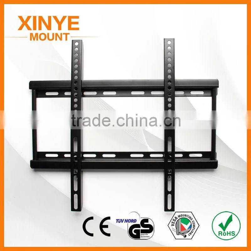 High quality fixed lcd plasma tv wall mount bracket