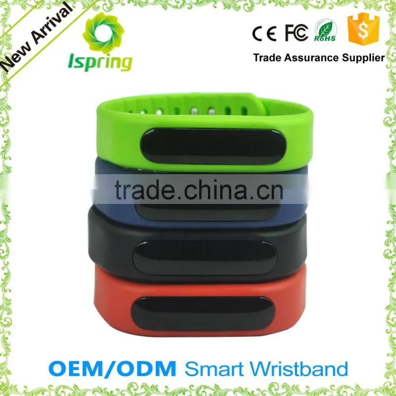 Wristband Intelligent Fitness Watch Phone,V4.0 Smart Bracelet Sports Sleep Tracking,Mobile Phone Wristband Bluetooth Watch