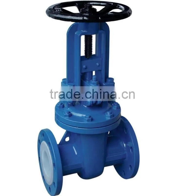 china product Cast steel Manual-operated Flanged Concentric Butterfly Valve Manufacturers