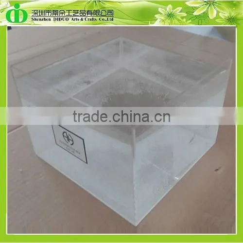 DDX-0255 Trade Assurance Acrylic Fresh Flower Box