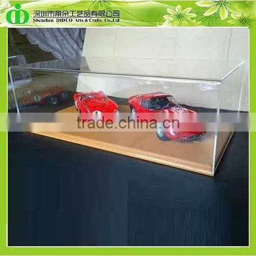 DDX-0224 Trade Assurance Modern Plexiglass Model Display Case