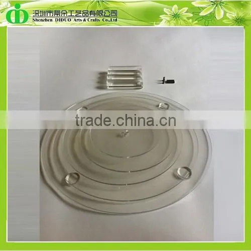 DDC-0262 Trade Assurance Cupcake Stands White Round